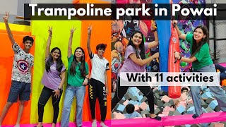 Powai|Trampoline park|Gravity Zone|11 activities|offers & discount. screenshot 1