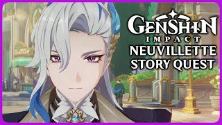 Full Neuvillette Story Quest - Genshin Impact 4.1