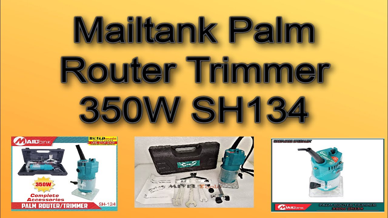 Mailtank Palm Router Trimmer 350W SH134 Original Authentic