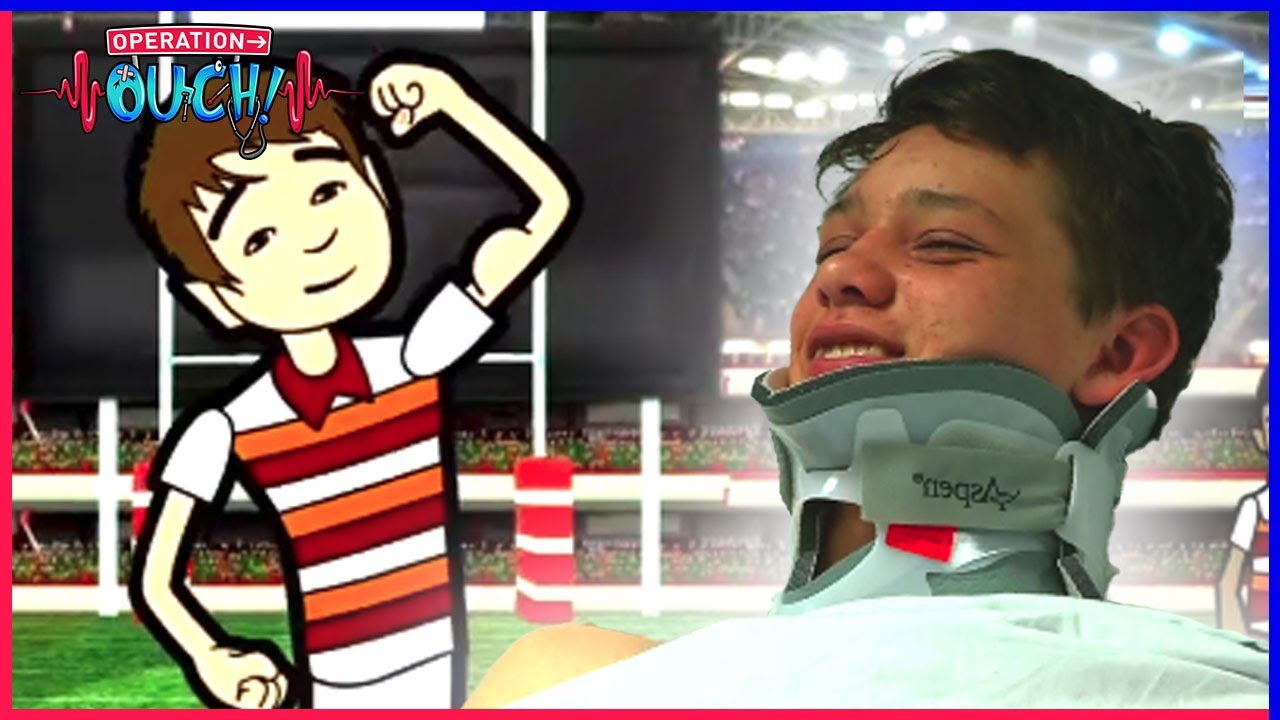 Match gone wrong! | Operation Ouch! | Science for kids