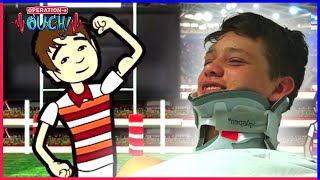 Match gone wrong! | Operation Ouch! | Science for kids