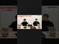 何万人が一番うれしかった?#Shorts【はじめしゃちょー】【ヒカヌキン】【ヒカキン切り抜き】