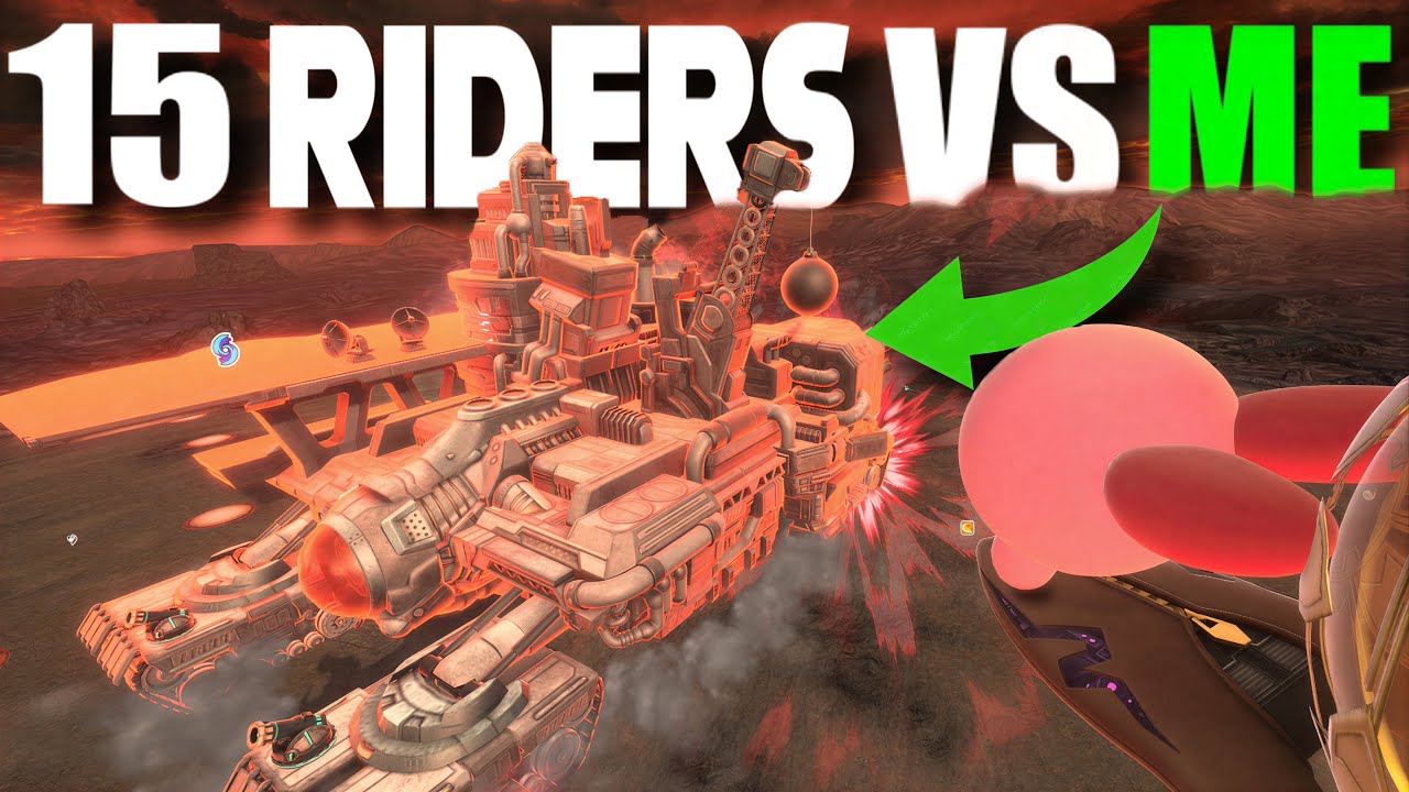 I Became a RAID BOSS in Kirby Air Riders...