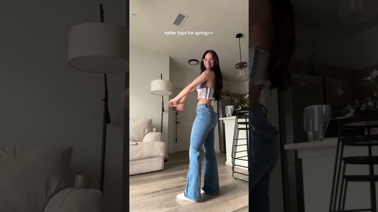 Halter top for spring 