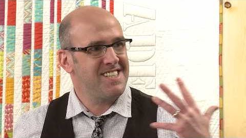 Meet the Artist: Thomas Knauer, (Quilter), Pt 1