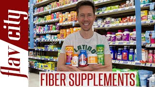 The Best Fiber Supplements To Take...And What To Avoid!