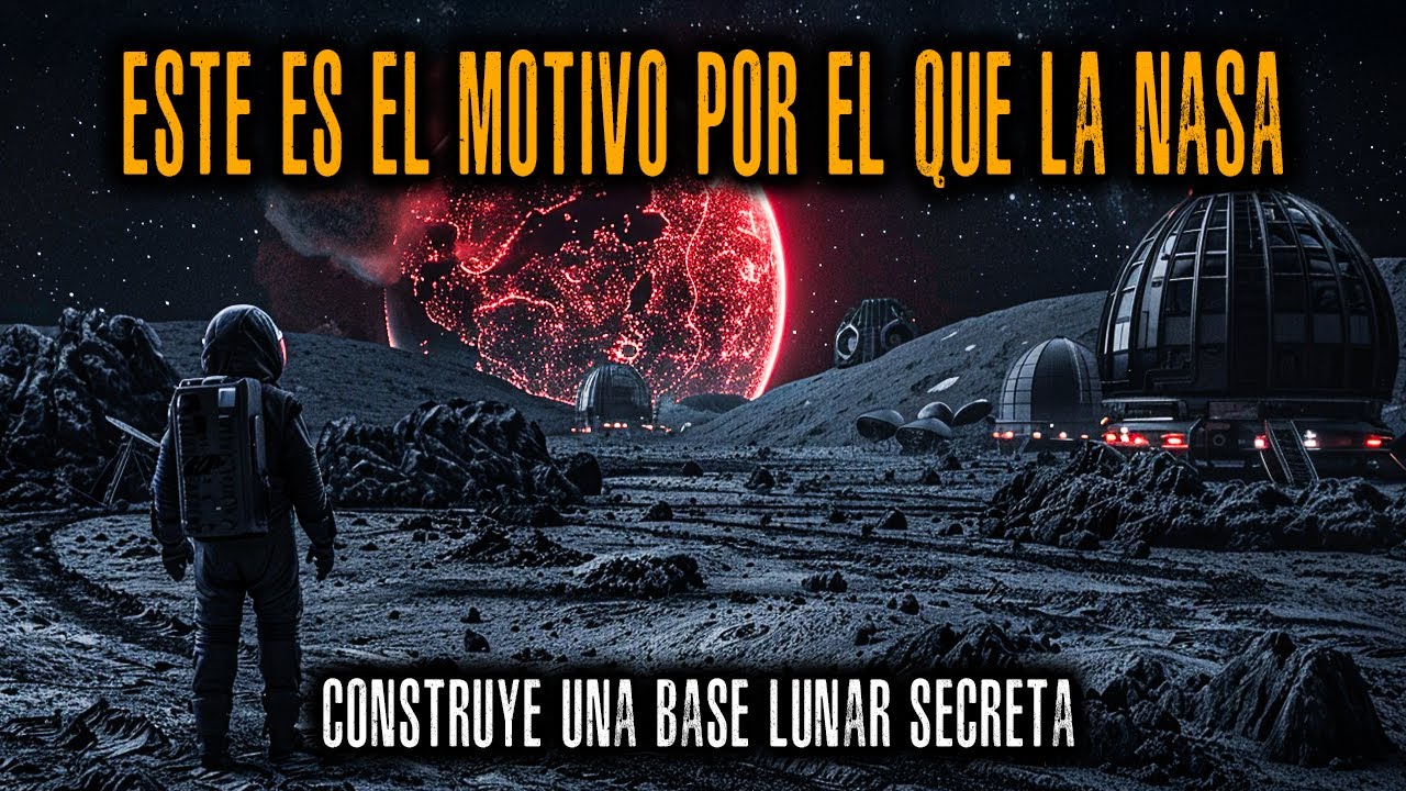 Sé por qué la NASA está construyendo una base lunar. Historias de terror