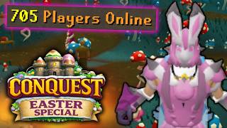 THE BIGGEST CUSTOM RSPS OF 2026 CONQUEST HAS THE BEST EASTER EVENT! INSANE REWARDS!