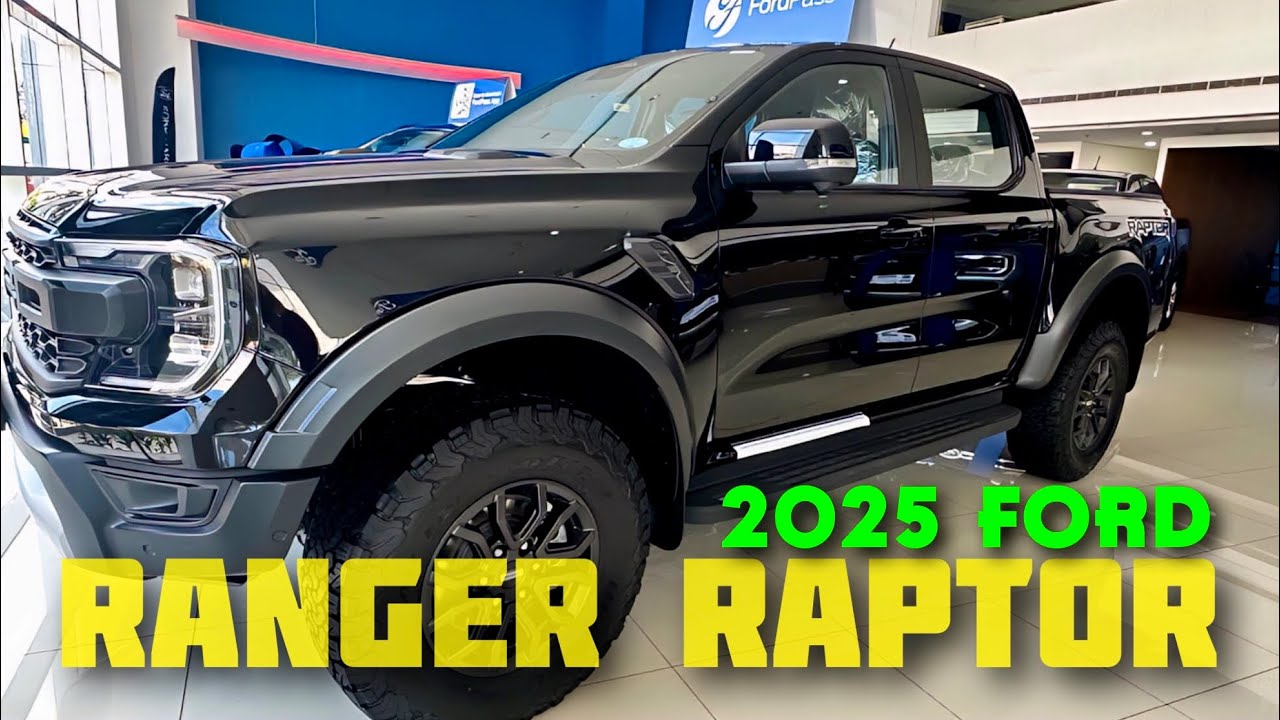 2025 FORD RANGER RAPTOR - Walkaround - YouTube