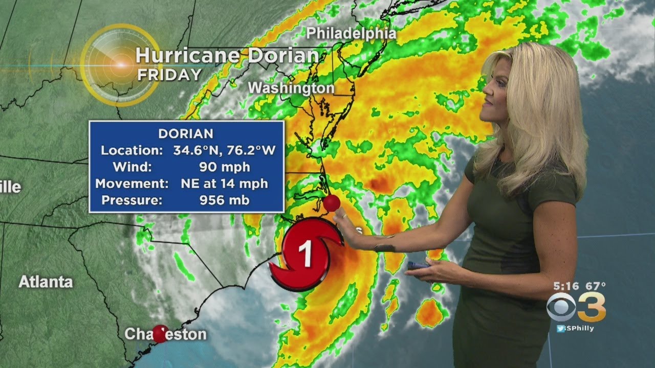 Friday Morning Forecast: Dorian Makes It Pass Today