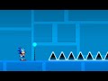2.2 FOR PERFECT ANIMATION | Geometry Dash 2.11 ~ 2.2 : Sonic in GD ep1 - s0nic X