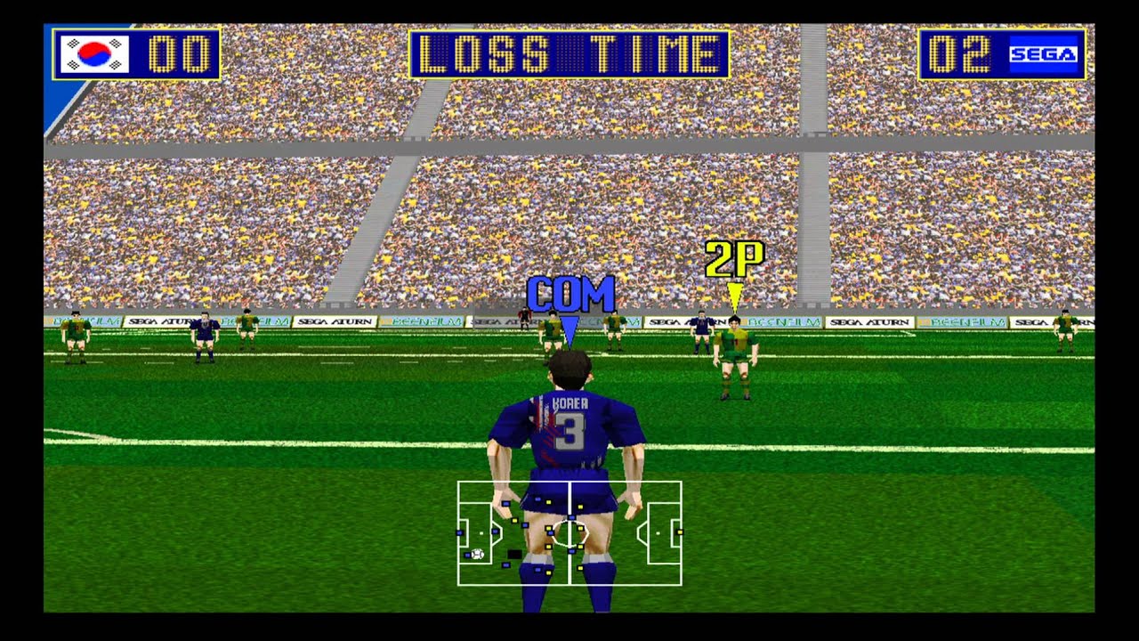 10 juegos de fútbol inolvidables de los años 90