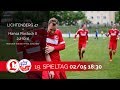 Oberligateam: Spielszenen Lichtenberg 47 – Hansa Rostock II