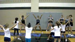 Cheer Camp 2009 - Clip 2