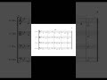 The Farewell Address | A Trombone Quartet #music #brass #chambermusic #composer #musician #band