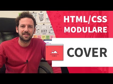 Creare un Sito Html/CSS Modulare #2 - Cover