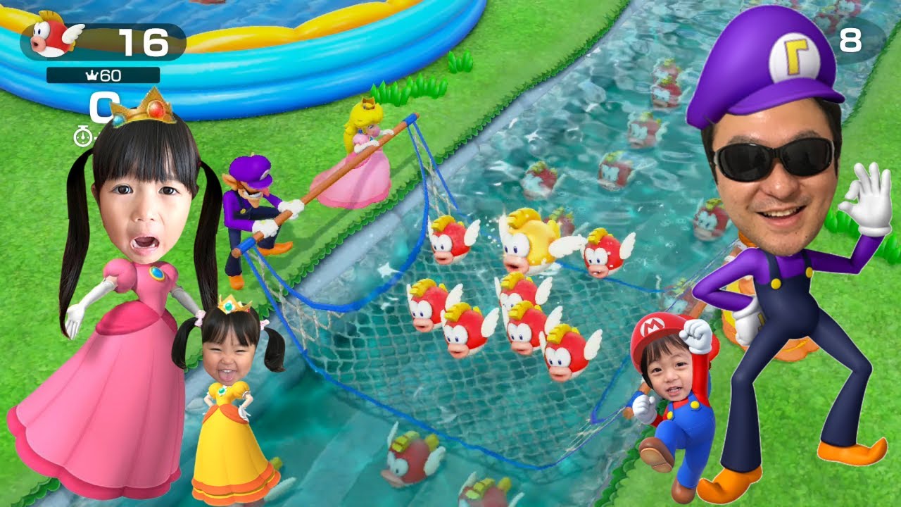 【マリオパーティ】みんなでゴールを目指せ！　仲間割れしながらケンカしながらゴールできるか？　爆笑ゲーム実況【まりちゃんいずちゃんチャンネル】