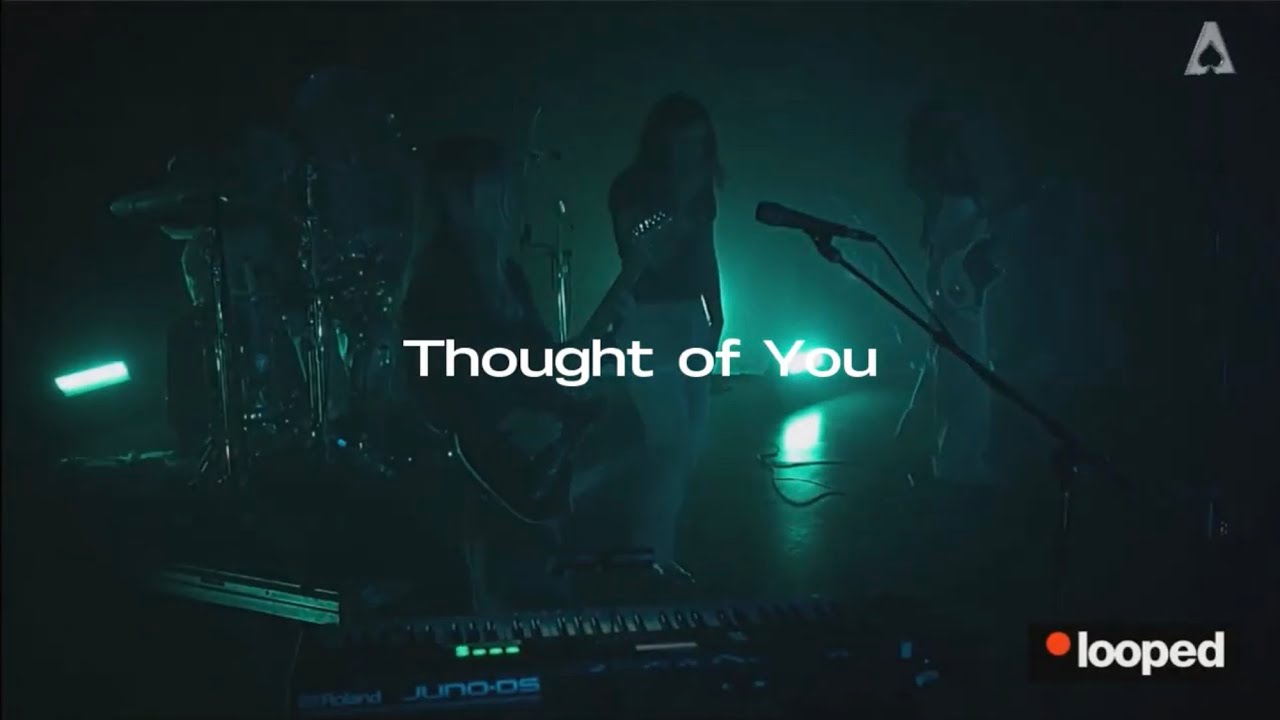Thought of You (Live) - The Aces [Sub. Esp] - YouTube