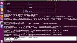 AWS Command Line Interface Tutorials