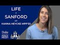 Master of public policy life at sanford