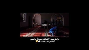 سورة العنكبوت اية 59 بصوت القارىء : عبدالرحمن مسعد ☁️💛.