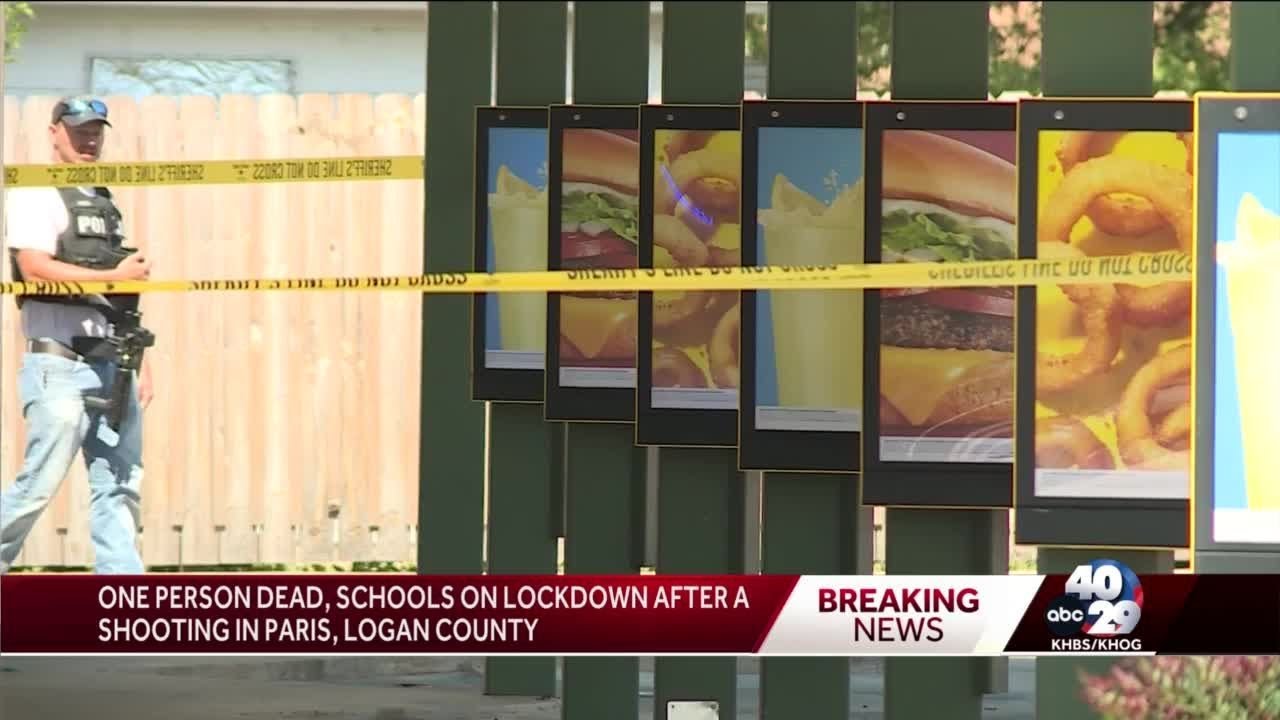 Paris, Arkansas, police investigate after person shot and killed at