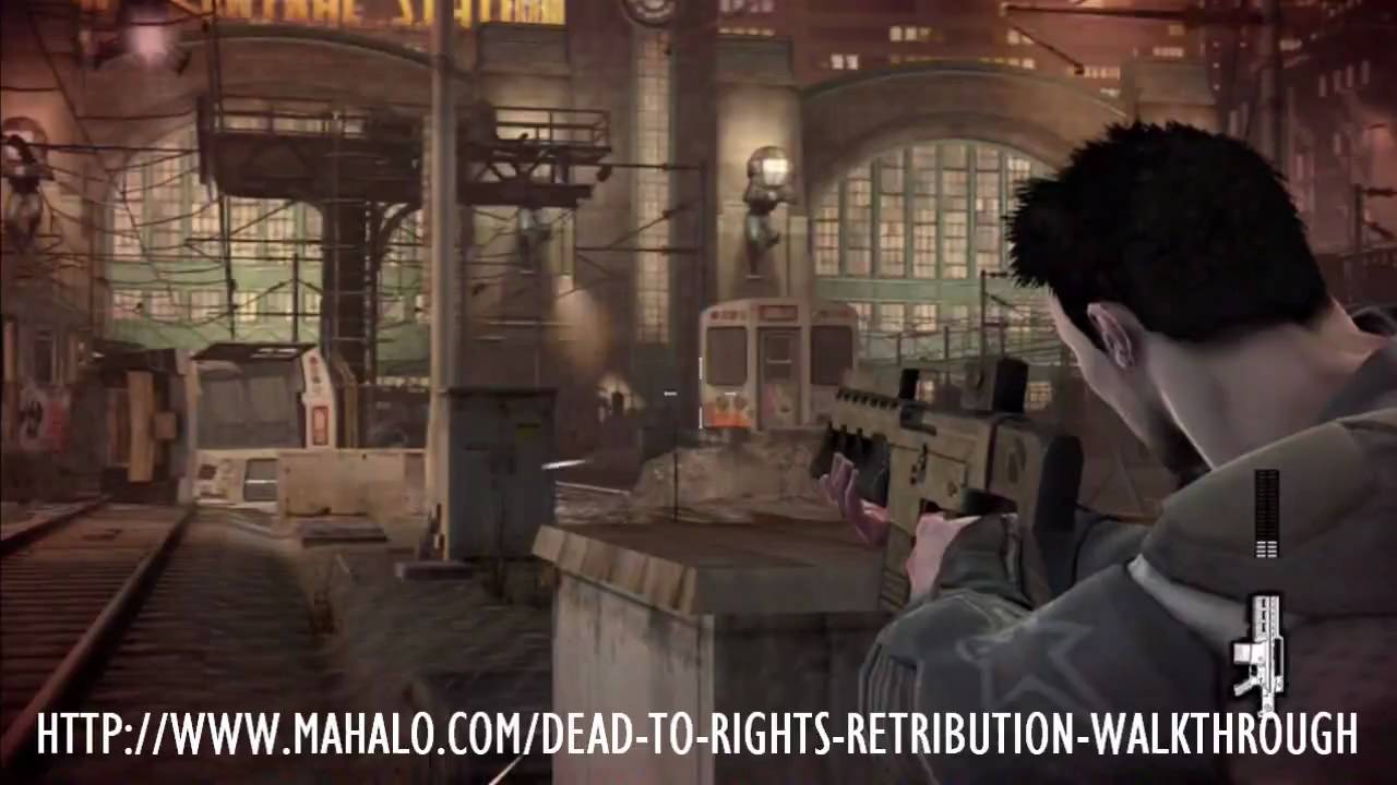 Dead to Rights: Retribution Walkthrough - Chapter 4: End of the Line Part 1