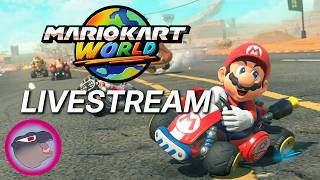 Driving ourselves INSANE. | Livestream | Mario Kart World