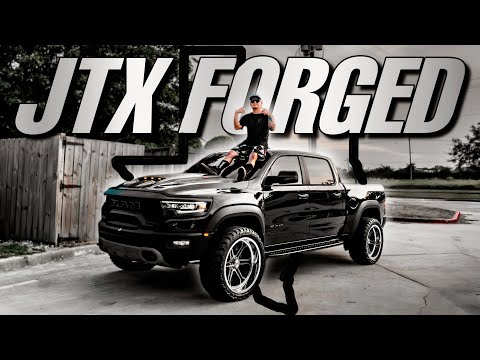 Brand NEW JTX FORGED Wheels On 2023 Ram TRX!