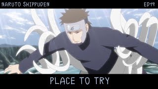 Naruto Shippuden Ed19  Place To Trythai Sub