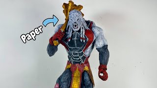 How to make Battle Beast with paper (invincible)