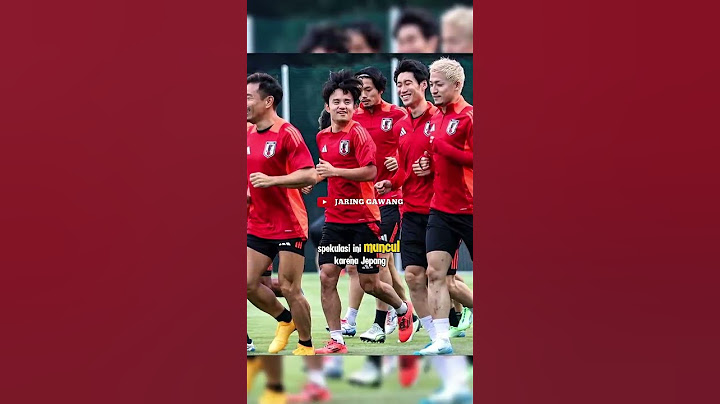 Timnas Jepang Sengaja Kalah demi Timnas Indonesia Lolos Piala Dunia 2026?😂 #timnasindonesia #berit