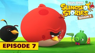 Angry Birds Slingshot Stories S3 | Pigs of a Feather Ep.7 screenshot 5