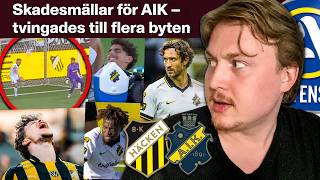 VAD HÄNDER! - Häcken vs AIK
