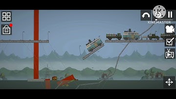 Monsters vs Aliens Golden Gate Bridge Collapse! Melon Playground!!!