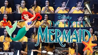 UNDER THE SEA from Disney Movie (The Little Mermaid) | one man orchestra| MASTER JAYPHE