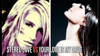 MASHUP Stereo Love + Your Love Is My Drug (Edward Maya e Vika Jigulina-Ke$ha)