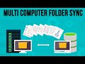 Automatically synchronize files  folders between remote computers on your network