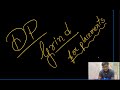 Dynamic Programming Grind (Christmas Special) Part 3