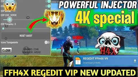 Free Fire Auto Headshot Config File🎯 Macro Aimbot Aim Fov + Regedit ‼️ Anti-ban Free Fire Script FF🔥