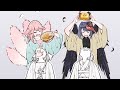 【Genshin fanart】Raiden’s family in Sumeru (1/2)
