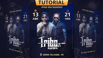 Como criar uma arte para um evento?