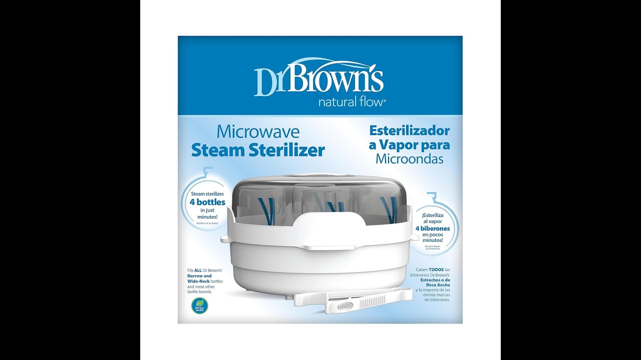 Dr. Brown's Microwave Sterilizer Review - Pros & Cons - Dr. Brown's microwave sterilizer