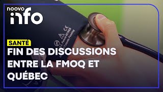 La Fmoq Met Fin Aux Discussions Avec Le Gouvernement Caquiste