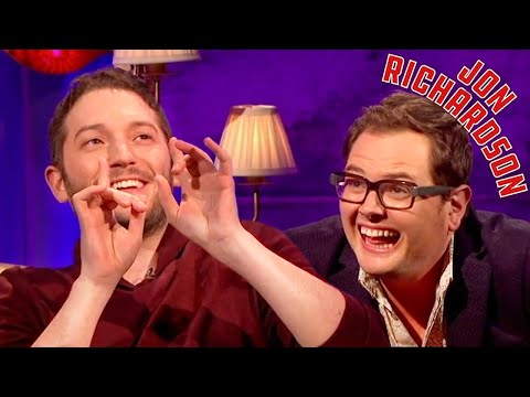 Jon Richardson Does Not Like Being Tickled Feat. Matt Forde | Alan Carr: Chatty Man | Jon Richardson