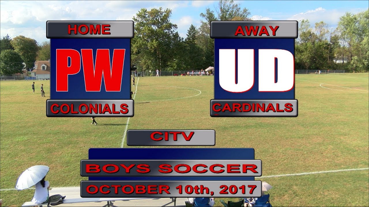 PWHS Boys Soccer vs. Upper Dublin - 10/10/17 | PWHS Sports