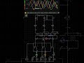 3- Phase Transformer Working Simulation | AC Power System Explained⚡