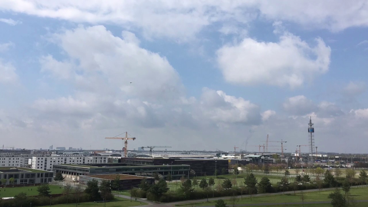 Messestadt Ost time lapse ドイツ タイムラプス