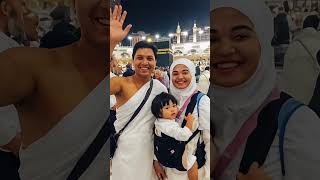Sacred Steps Pure Hearts Of Muslim Children At The Kaaba