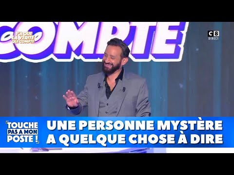 Un invité mystère a quelque chose à dire à Matthieu Delormeau